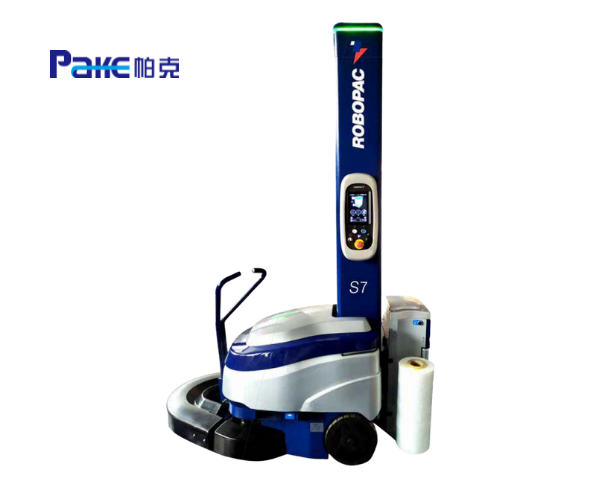 ROBOPAC S7 自走式拉伸薄膜纏膜機(jī)器人